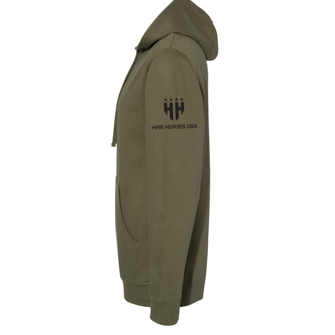 Carquest HH Military Hoodie Green