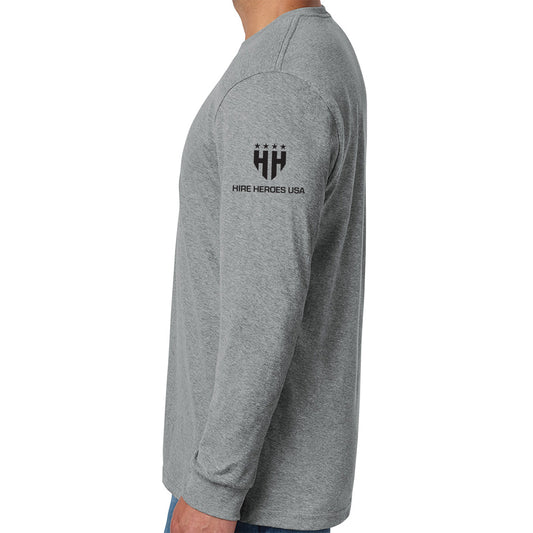 Carquest HH Military L/S Tee Grey