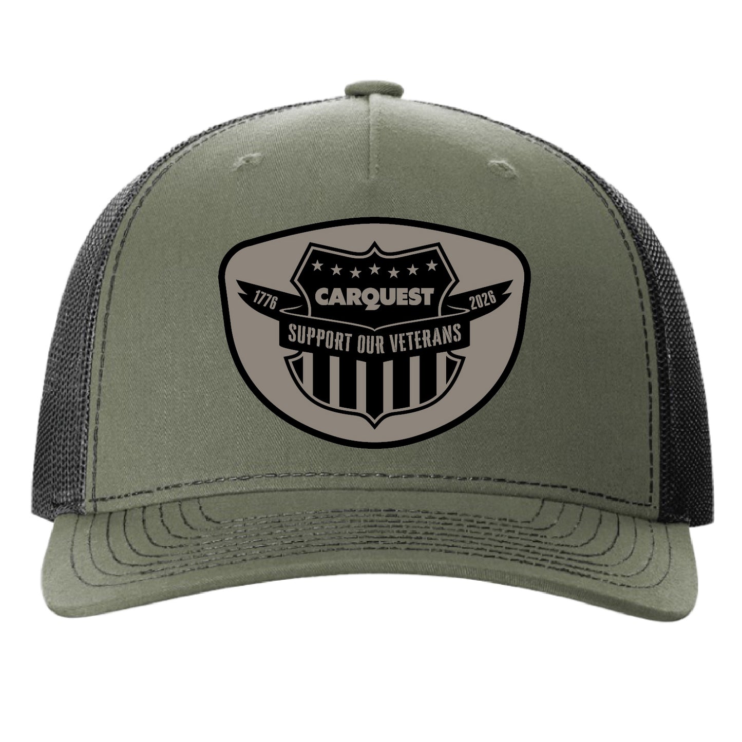 Carquest Military Patch Hat Loden/Black Five Panel