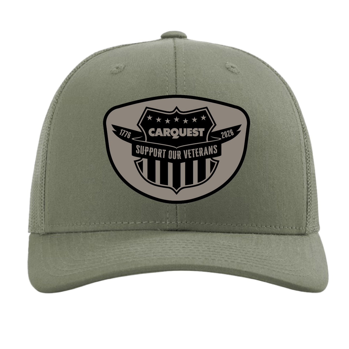 Carquest Military Patch Hat Loden