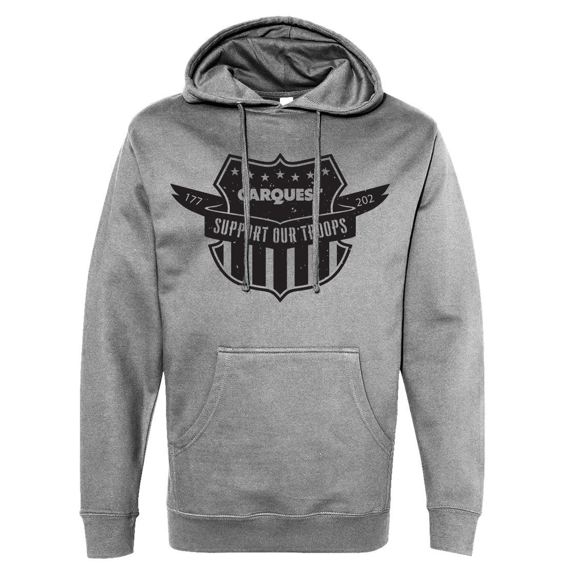 Carquest HH Military Hoodie Grey