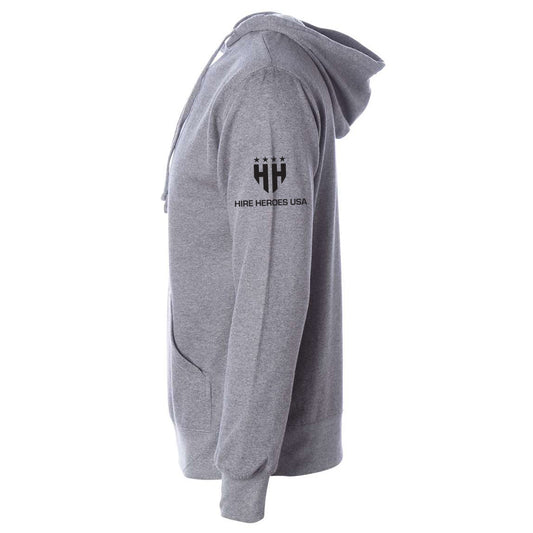 Carquest HH Military Hoodie Grey