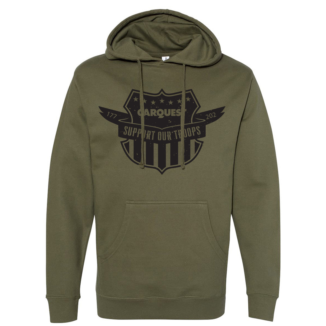 Carquest HH Military Hoodie Green