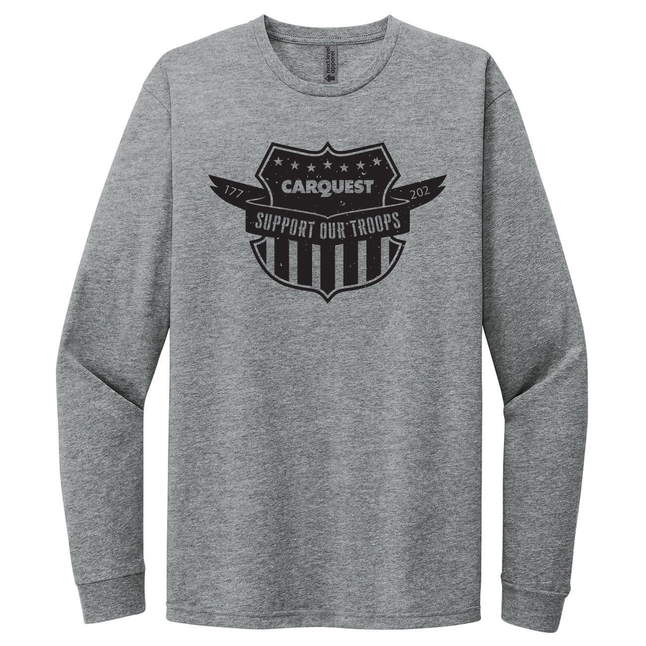 Carquest HH Military L/S Tee Grey