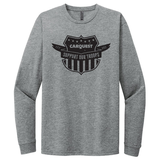 Carquest HH Military L/S Tee Grey