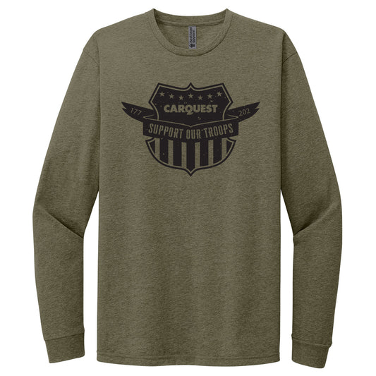Carquest HH Military L/S Tee Military Green