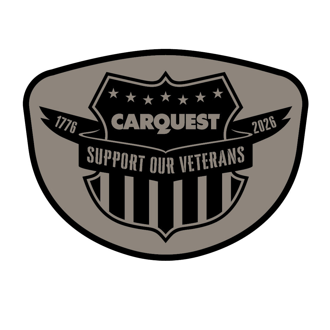 Carquest Military Patch