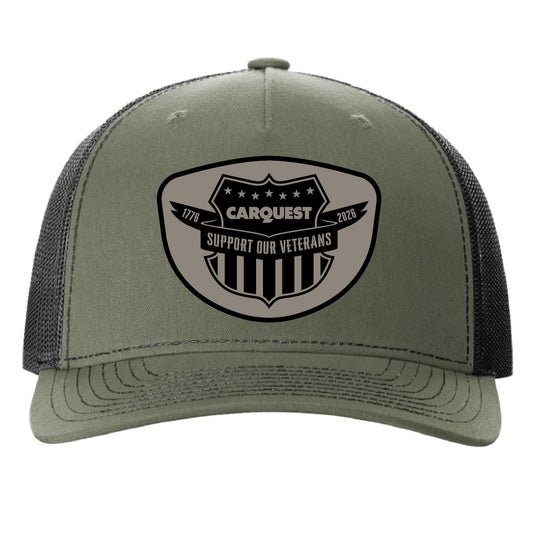 Carquest Military Patch Hat Loden/Black Five Panel