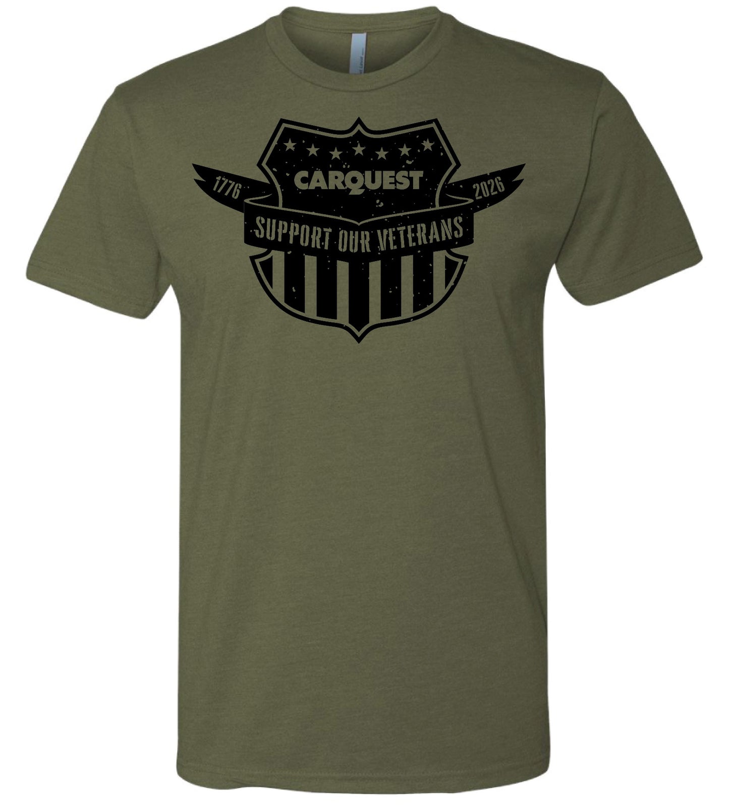 Carquest HH Military Tee Green
