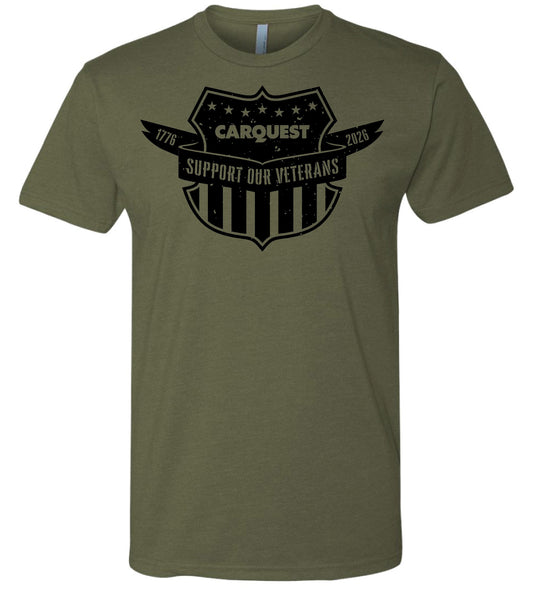 Carquest HH Military Tee Green
