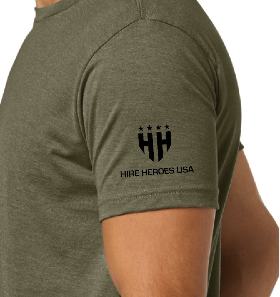 Carquest HH Military Tee Green