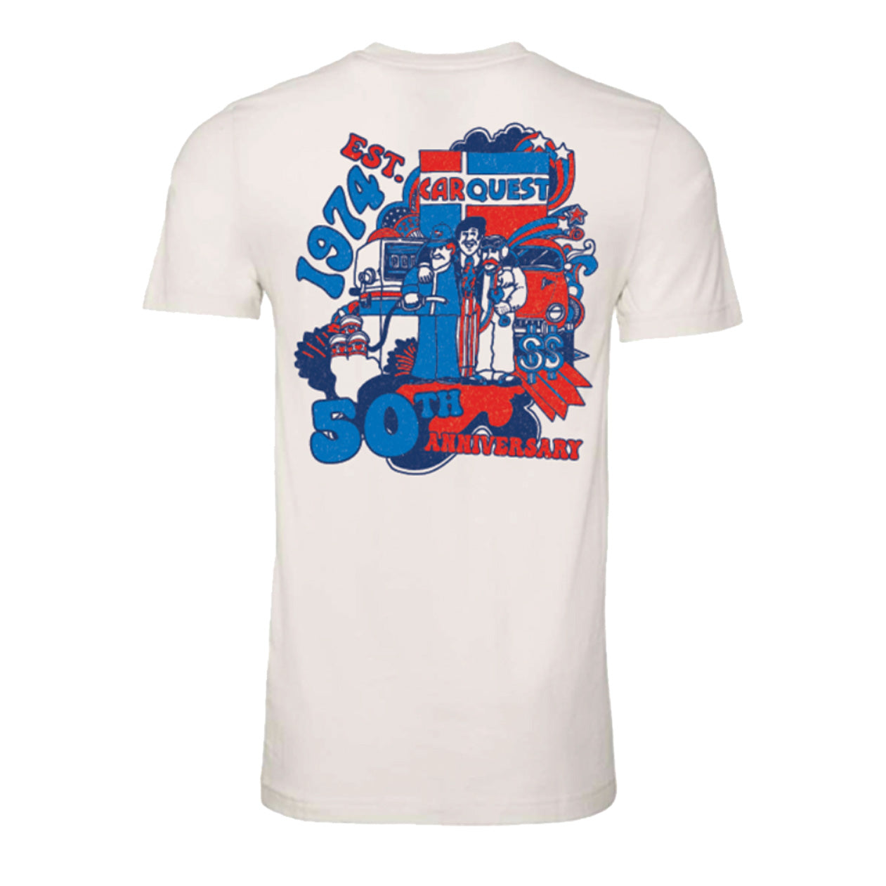 Carquest 50th 1974 Tee