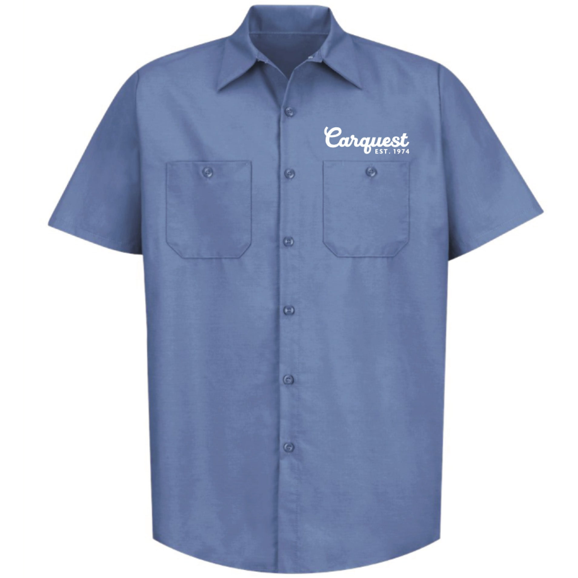 Carquest 50th Embroidered Logo Work Shirt