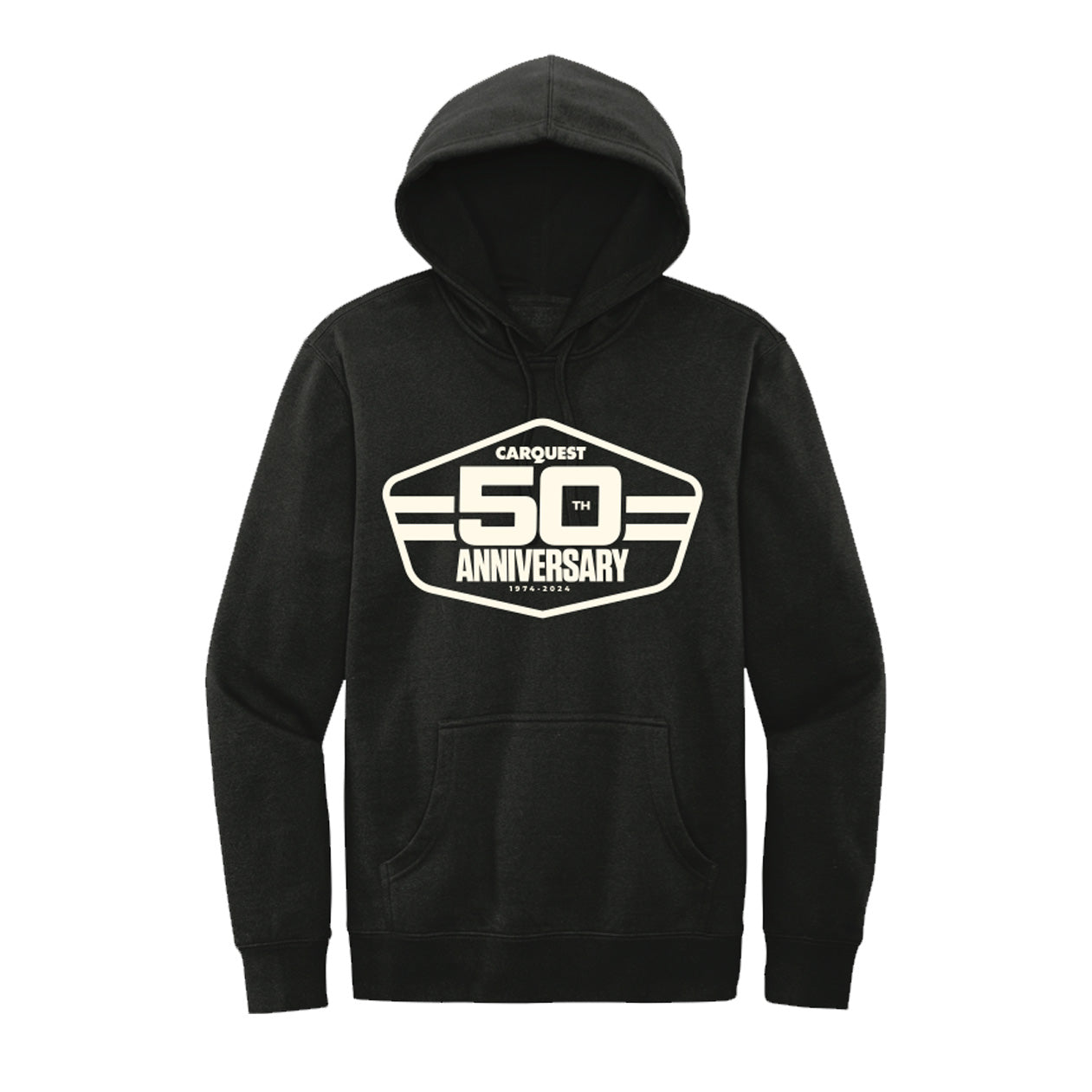 Carquest 50th Logo Hoodie Black