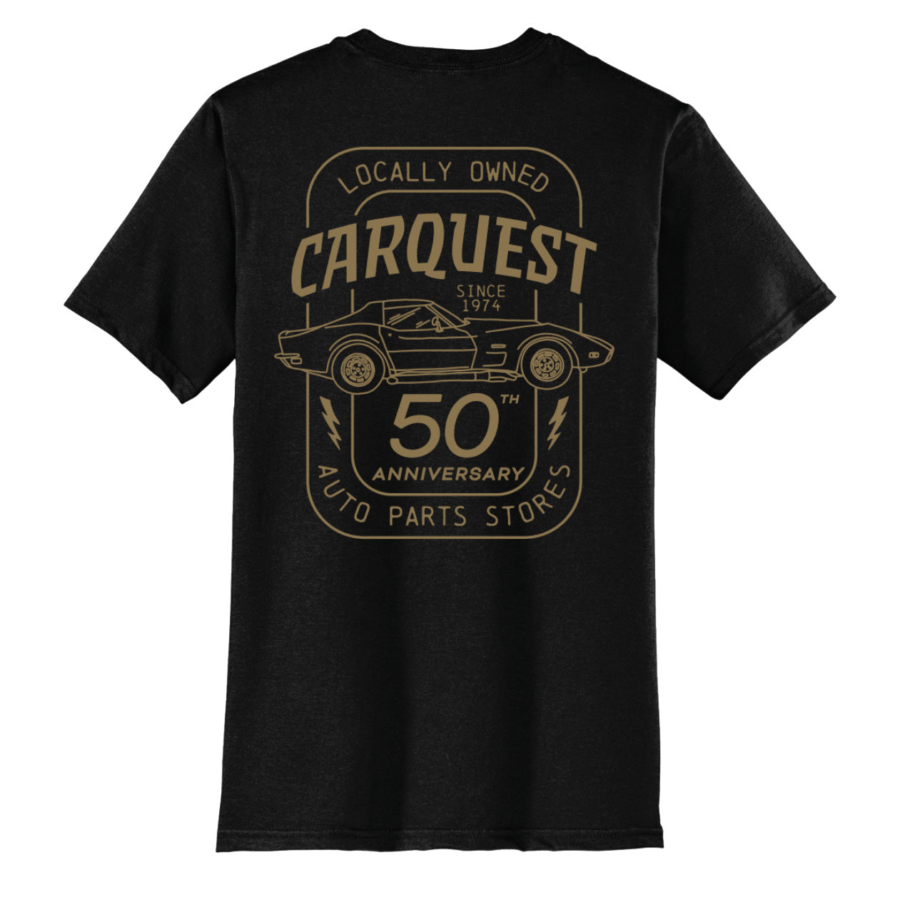 Carquest 50th Monoline Tee