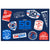 Carquest 50th Anniversary Sticker Sheets (25)