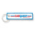 Carquest 50th Anniversary Woven Key Tag