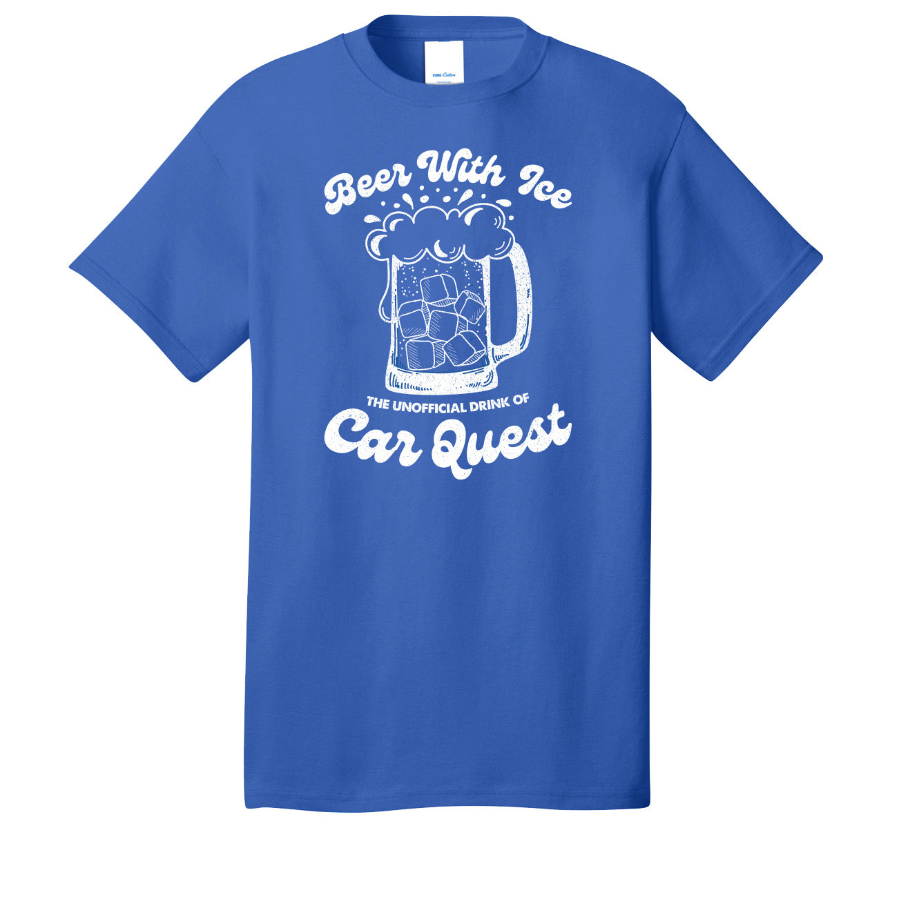 Carquest Beer With Ice Tee