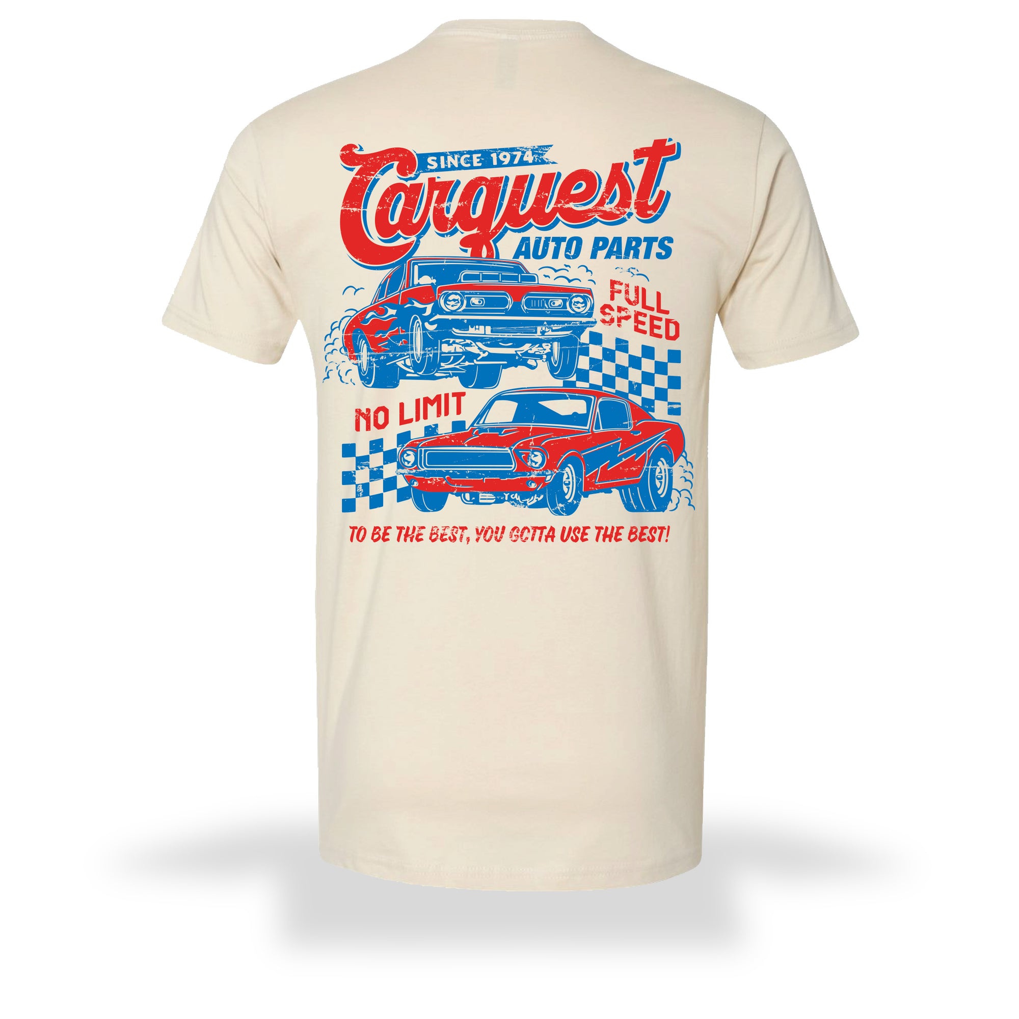 Carquest No Limit Tee