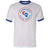 Carquest Throwback Ringer Tee Blue