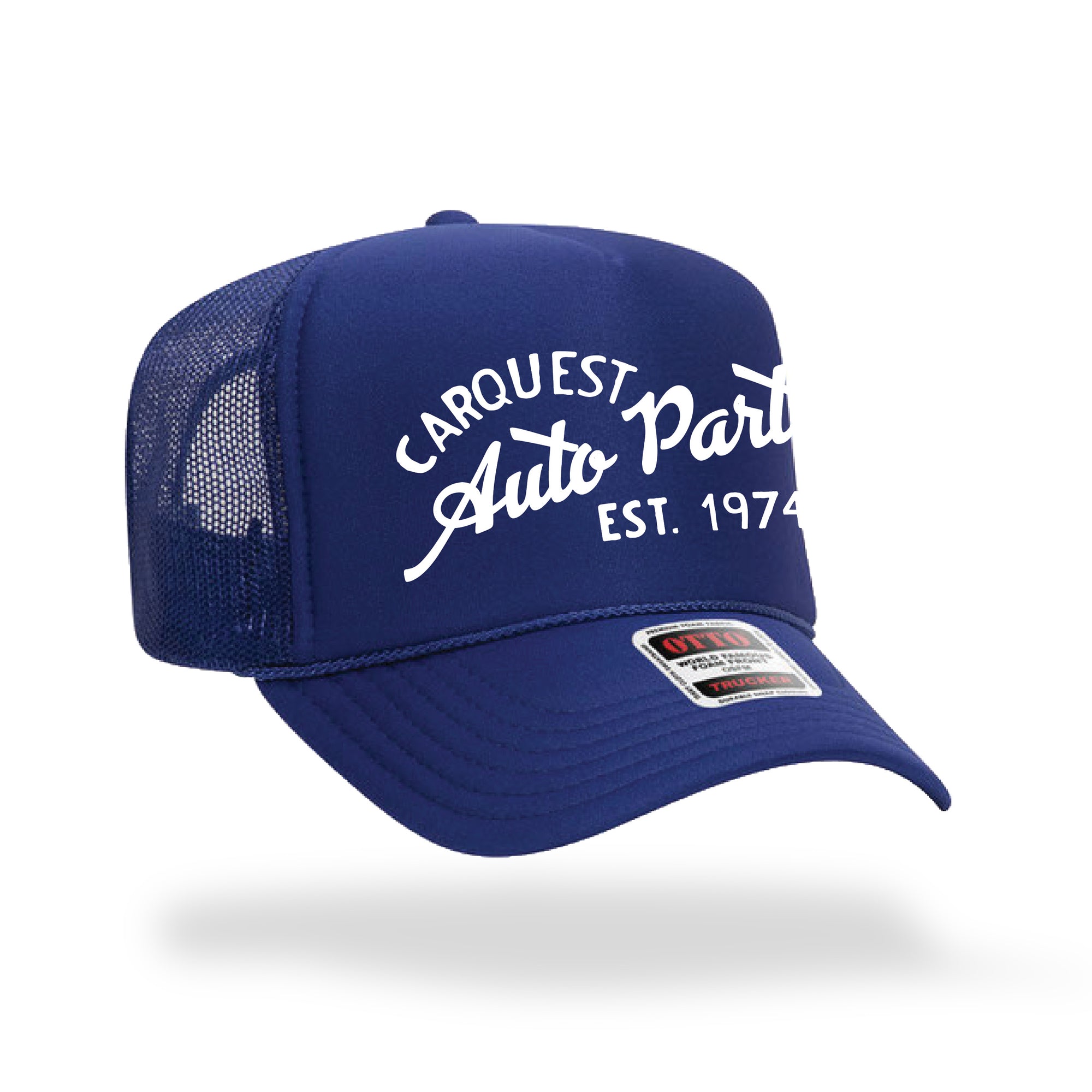 Carquest Varsity Logo Foam Trucker Hat