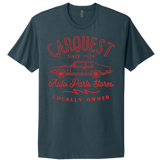 Carquest Muscle Car Locally Owned Tee