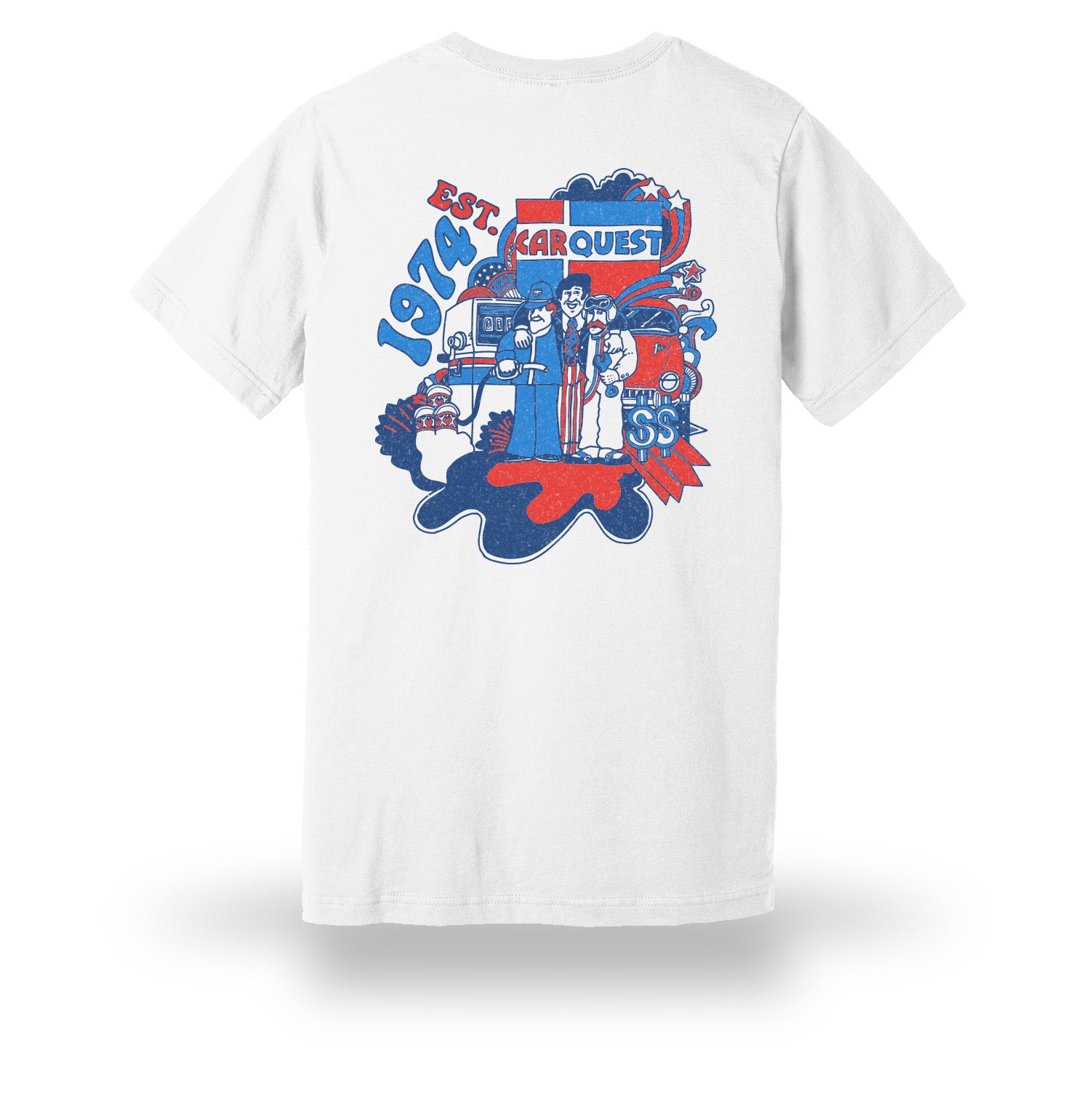 CQ001 - 1974 tee